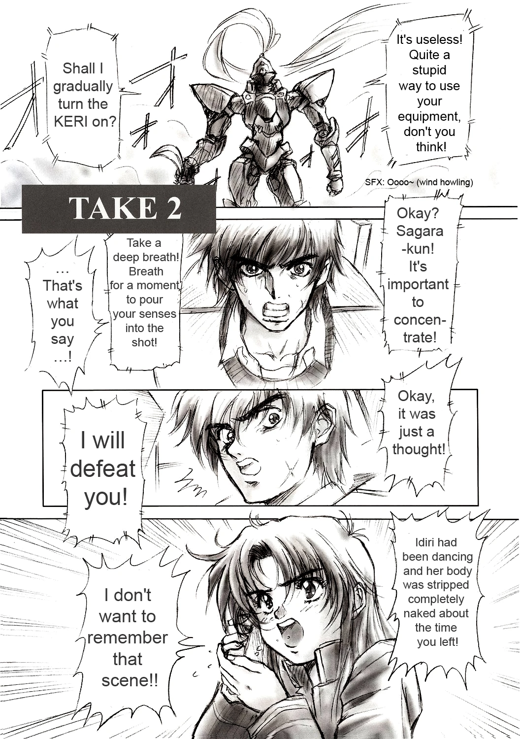 Full Metal Pink! II porn comic picture 7