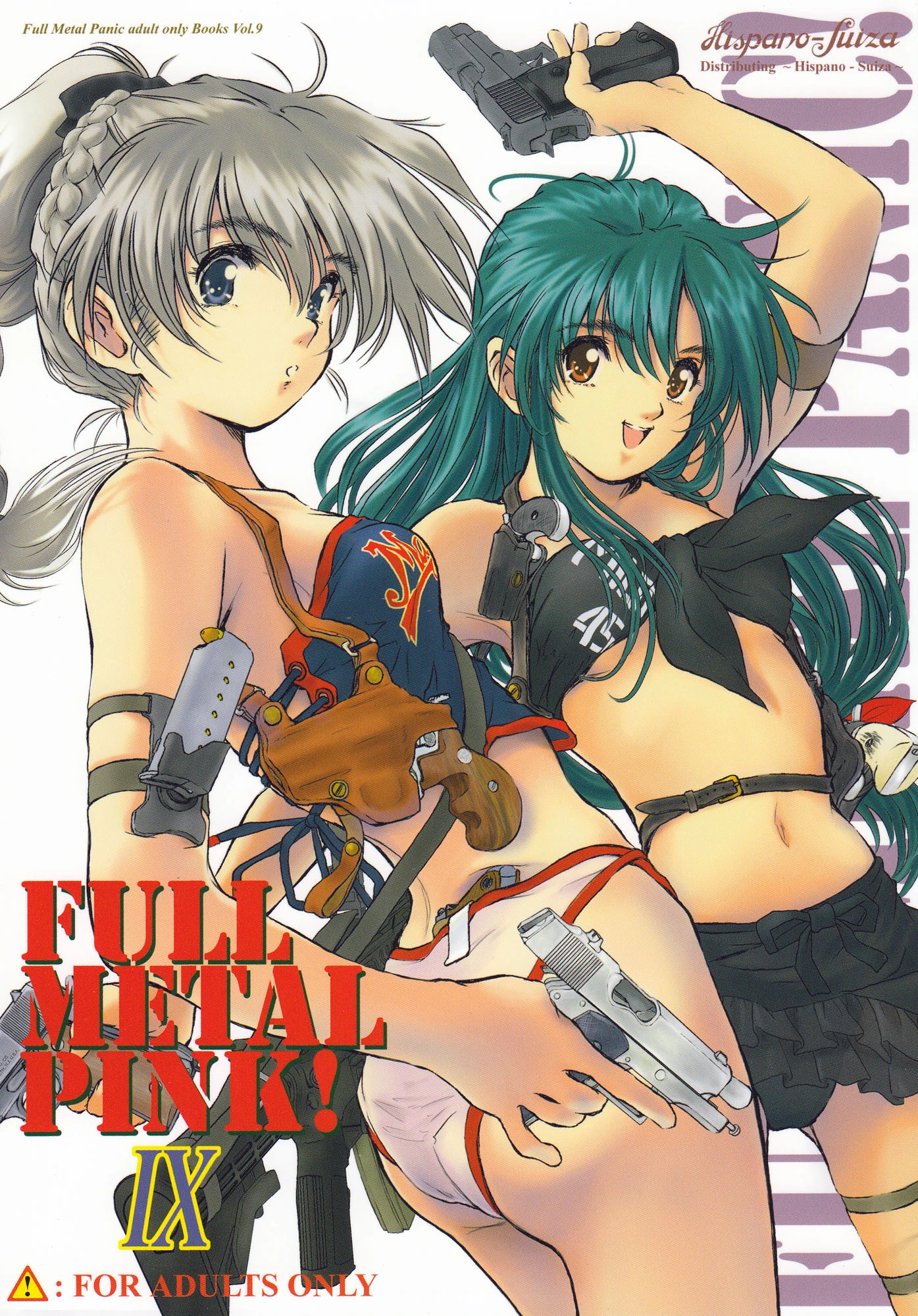 Full Metal Pink! IX porn comic picture 1