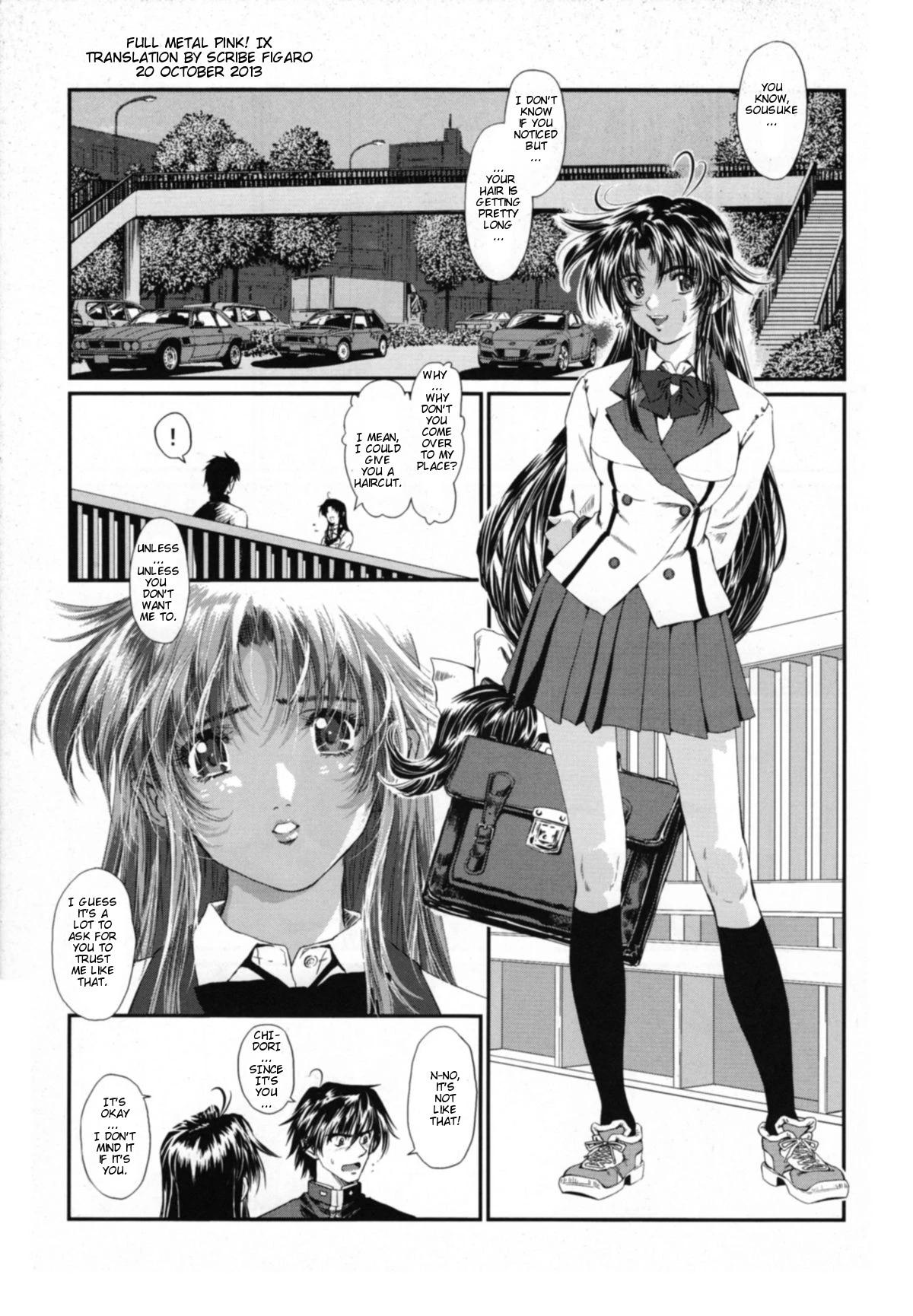 Full Metal Pink! IX porn comic picture 2