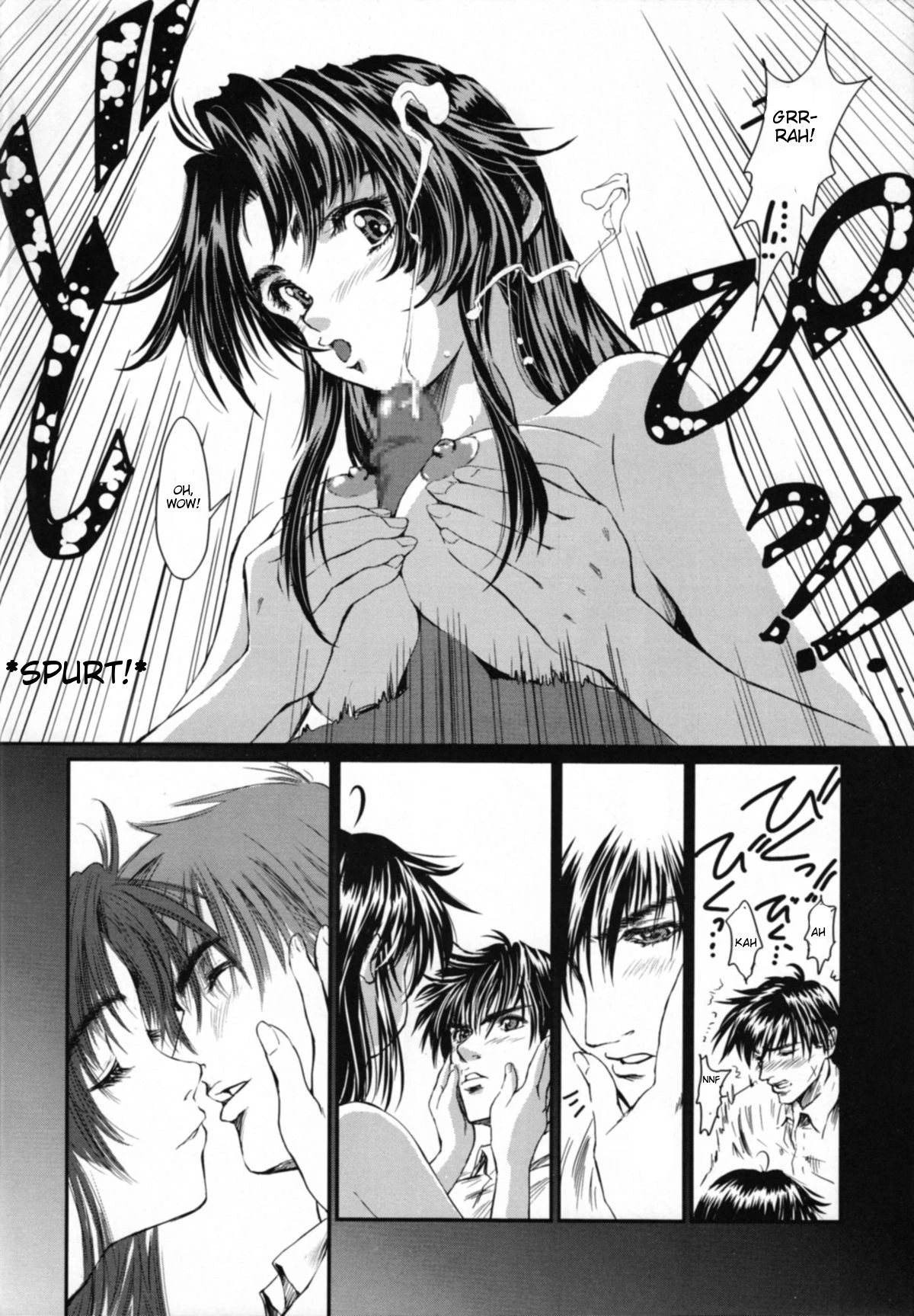 Full Metal Pink! IX porn comic picture 9