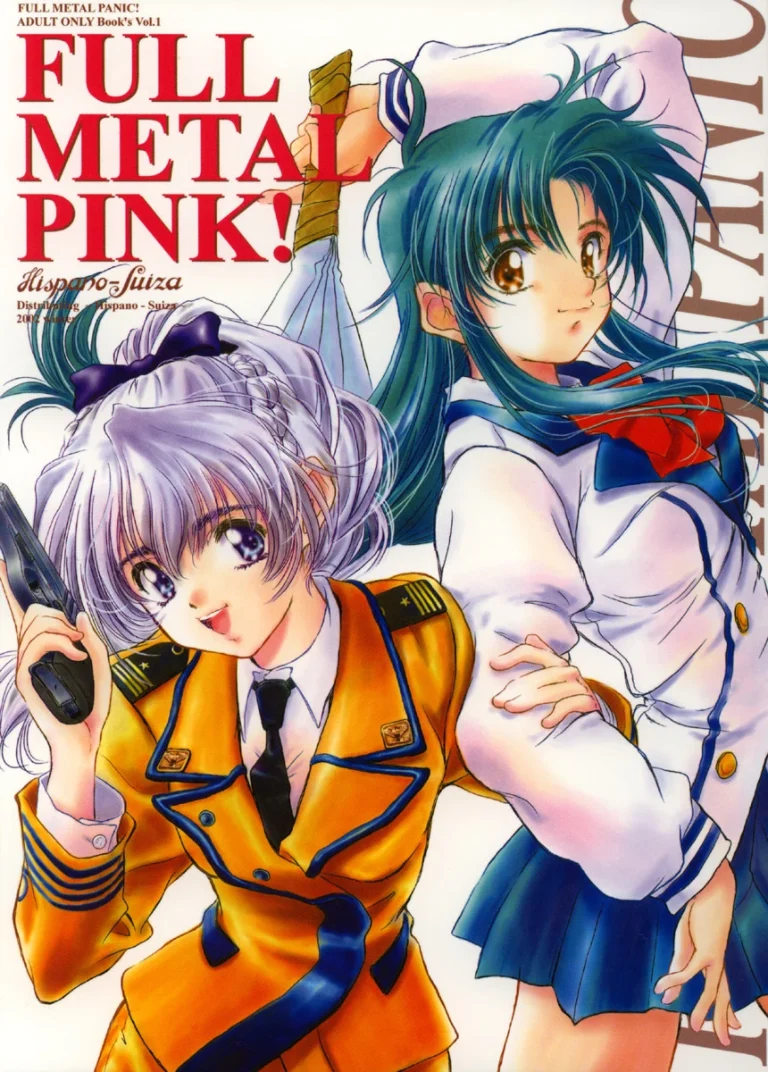 FULL METAL PINK! porn comic picture 1