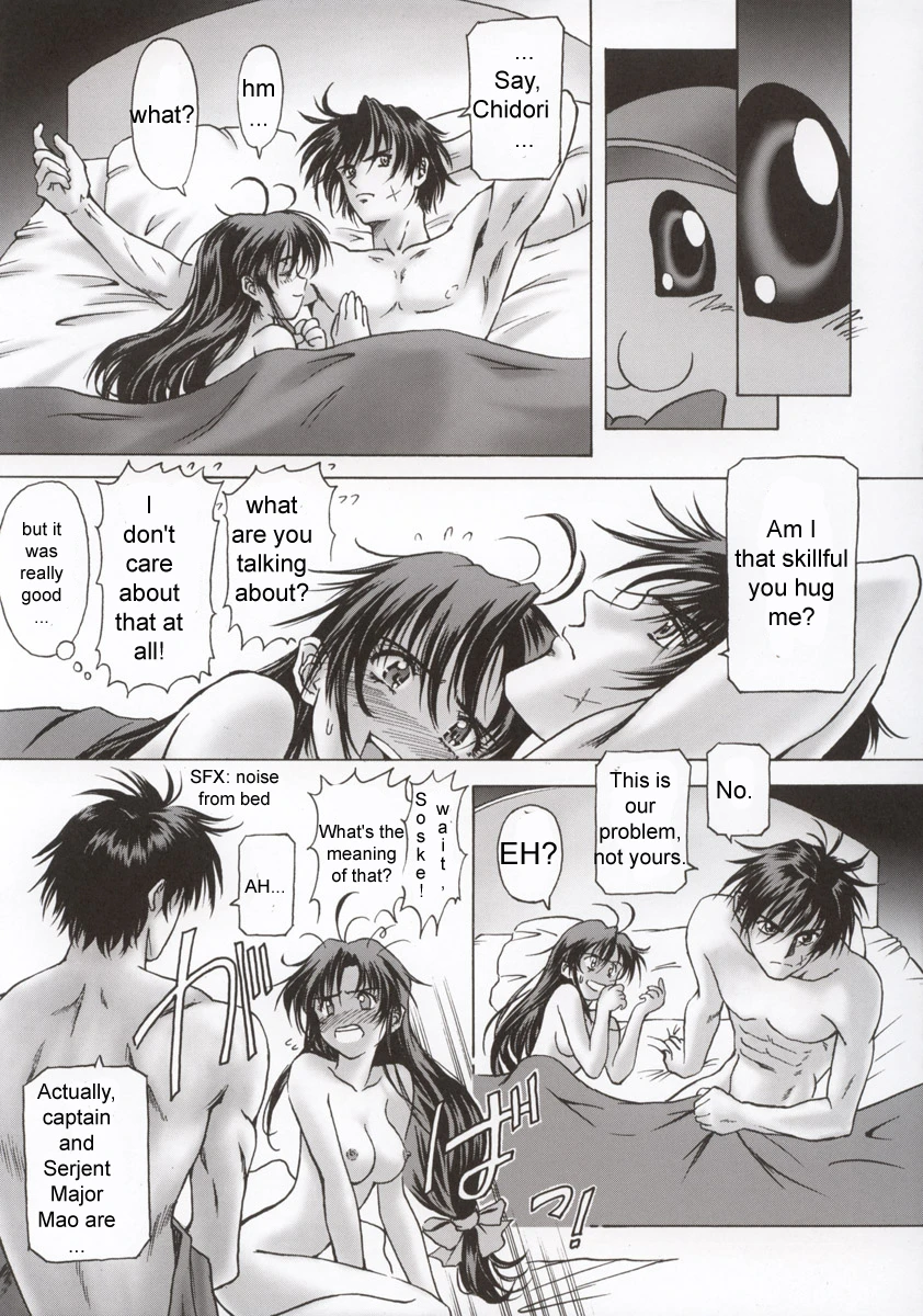 FULL METAL PINK! porn comic picture 20