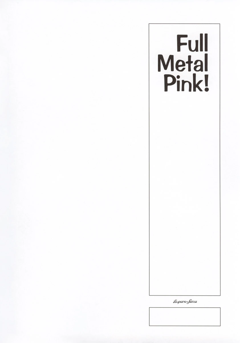 FULL METAL PINK! porn comic picture 21