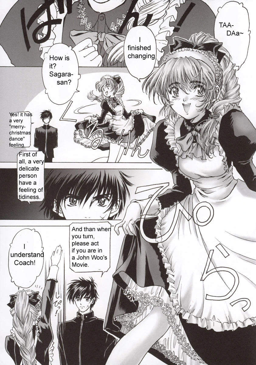 FULL METAL PINK! porn comic picture 23
