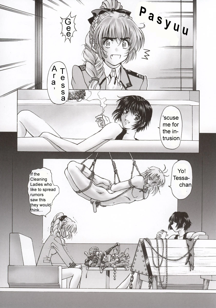 FULL METAL PINK! porn comic picture 3
