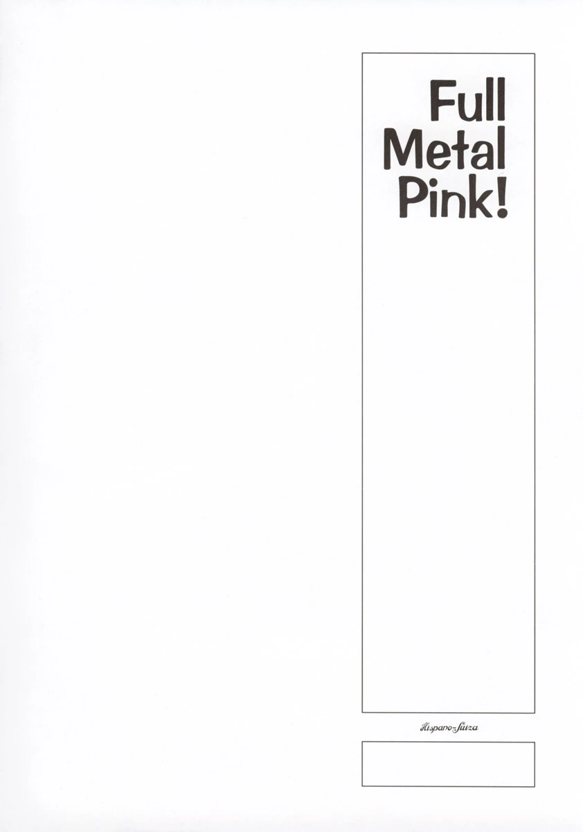 FULL METAL PINK! porn comic picture 31