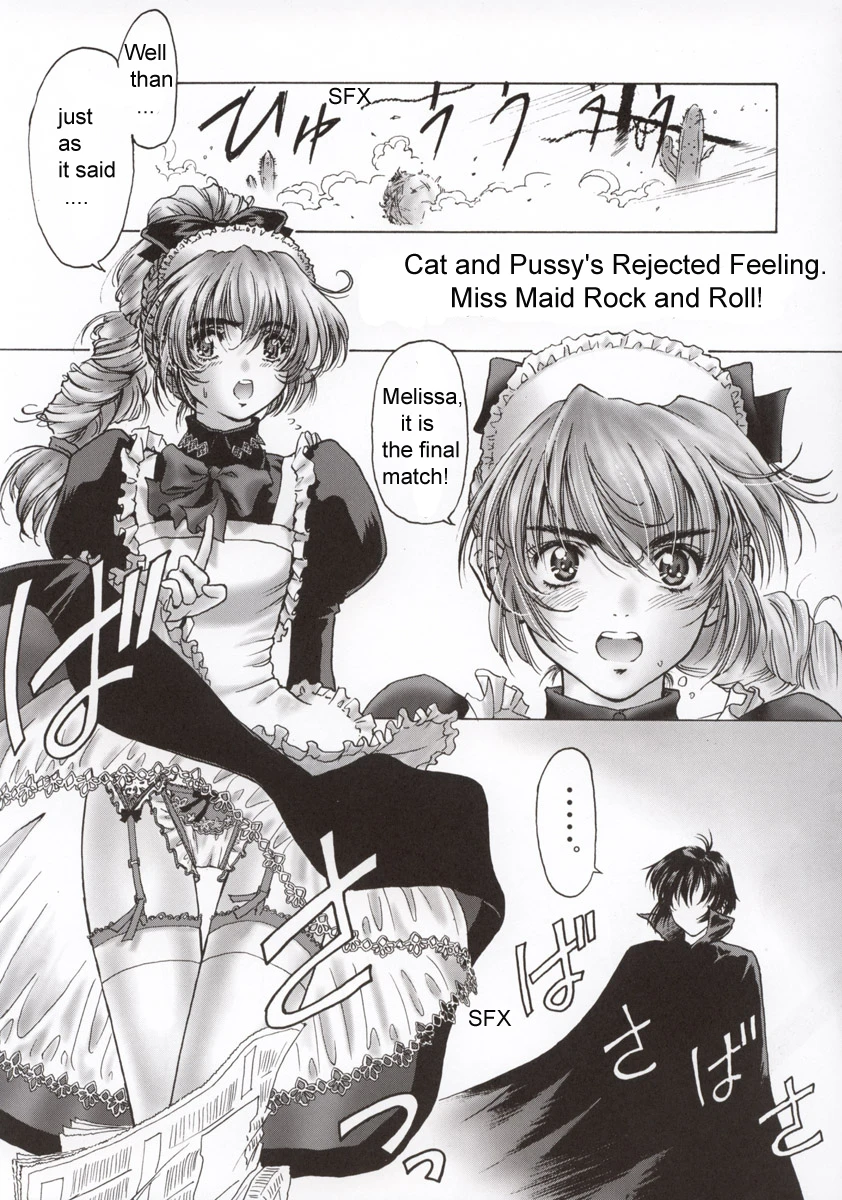 FULL METAL PINK! porn comic picture 32