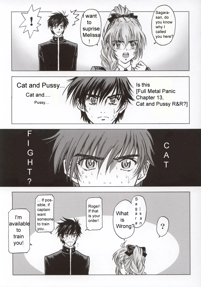 FULL METAL PINK! porn comic picture 6
