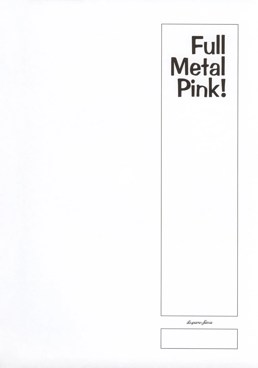 FULL METAL PINK! porn comic picture 7