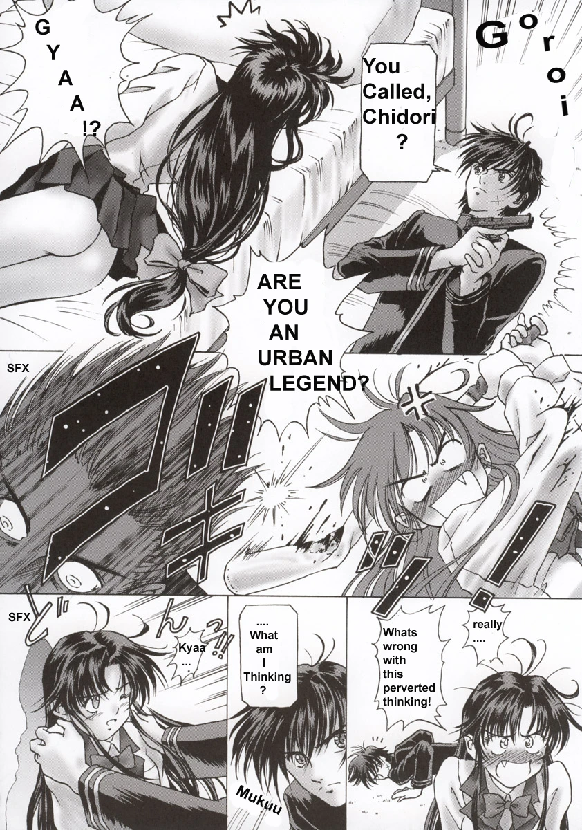 FULL METAL PINK! porn comic picture 9