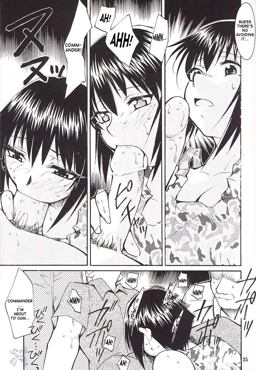 FULL METAL porn comic picture 19