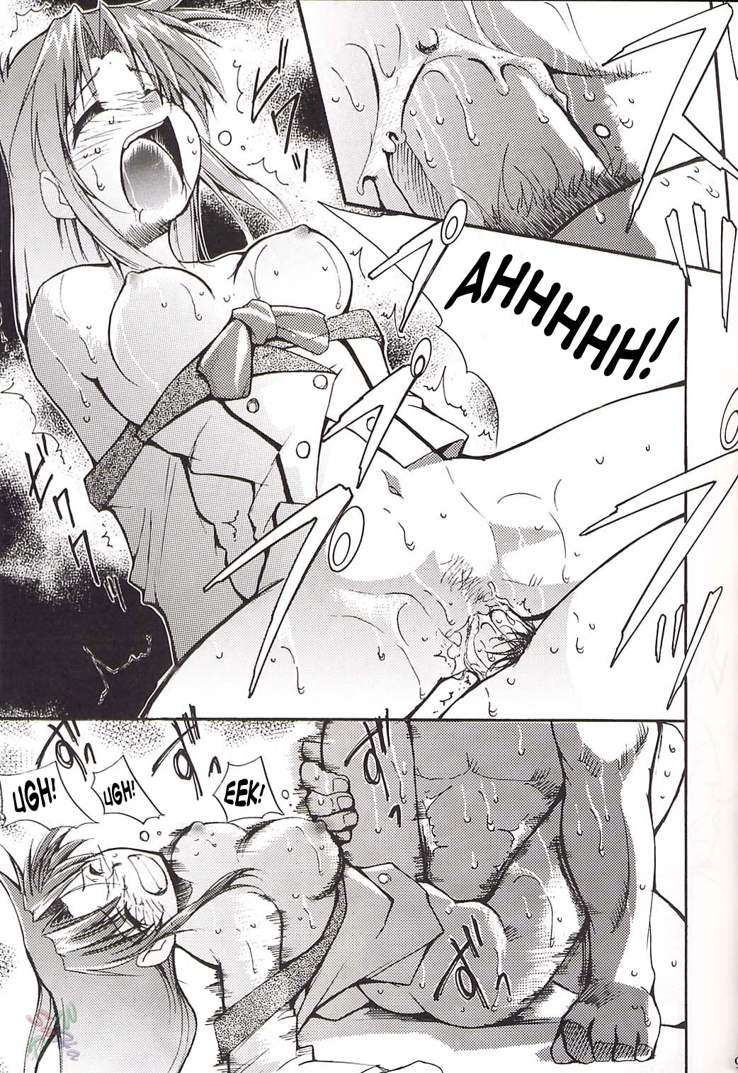 FULL METAL porn comic picture 5