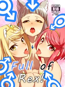 Full of Rex! porn comic picture 1