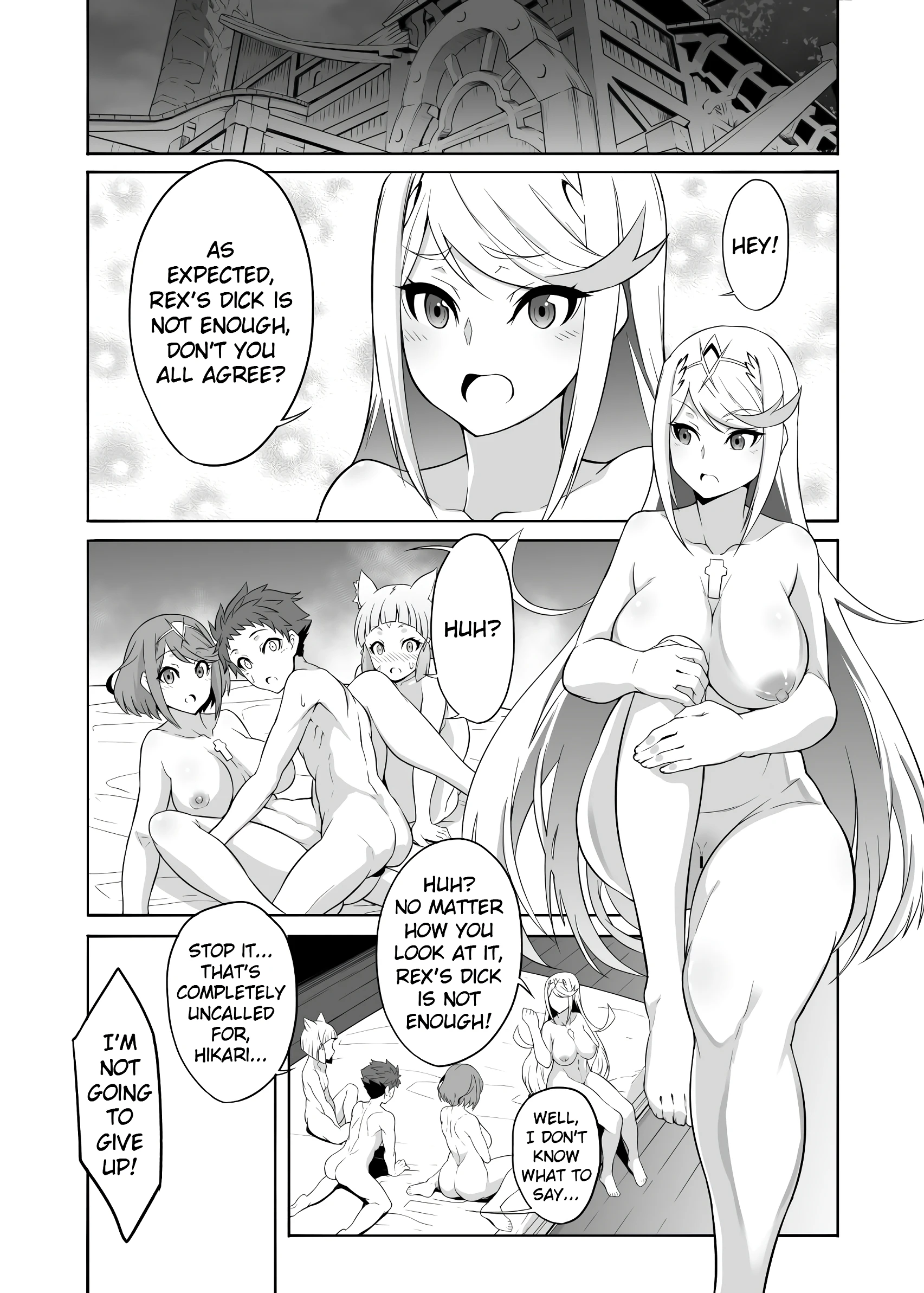 Full of Rex! porn comic picture 2