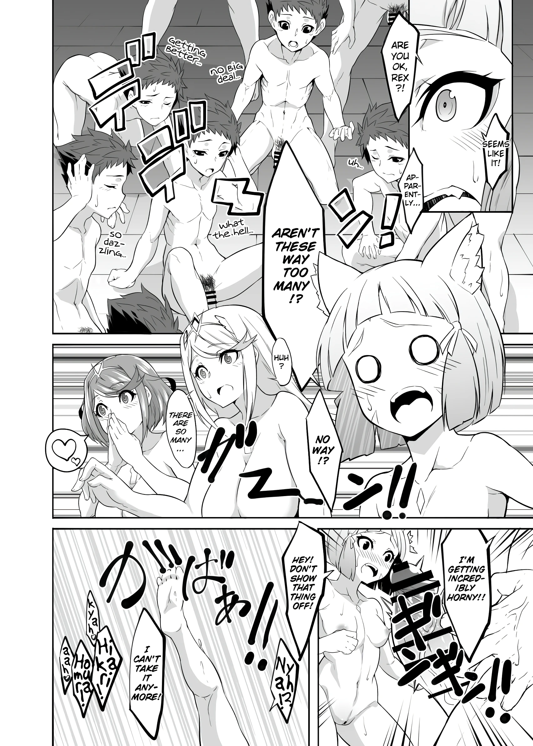 Full of Rex! porn comic picture 5