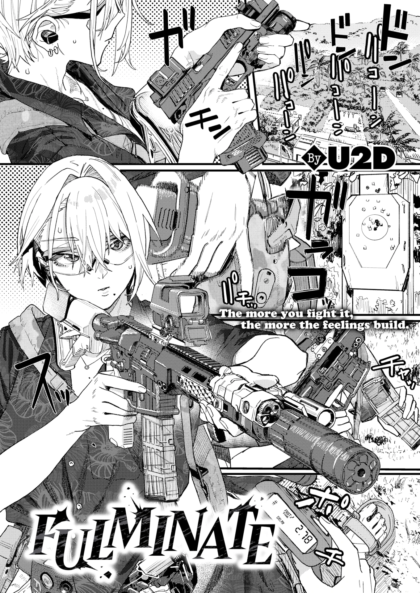 Fulminate porn comic picture 1