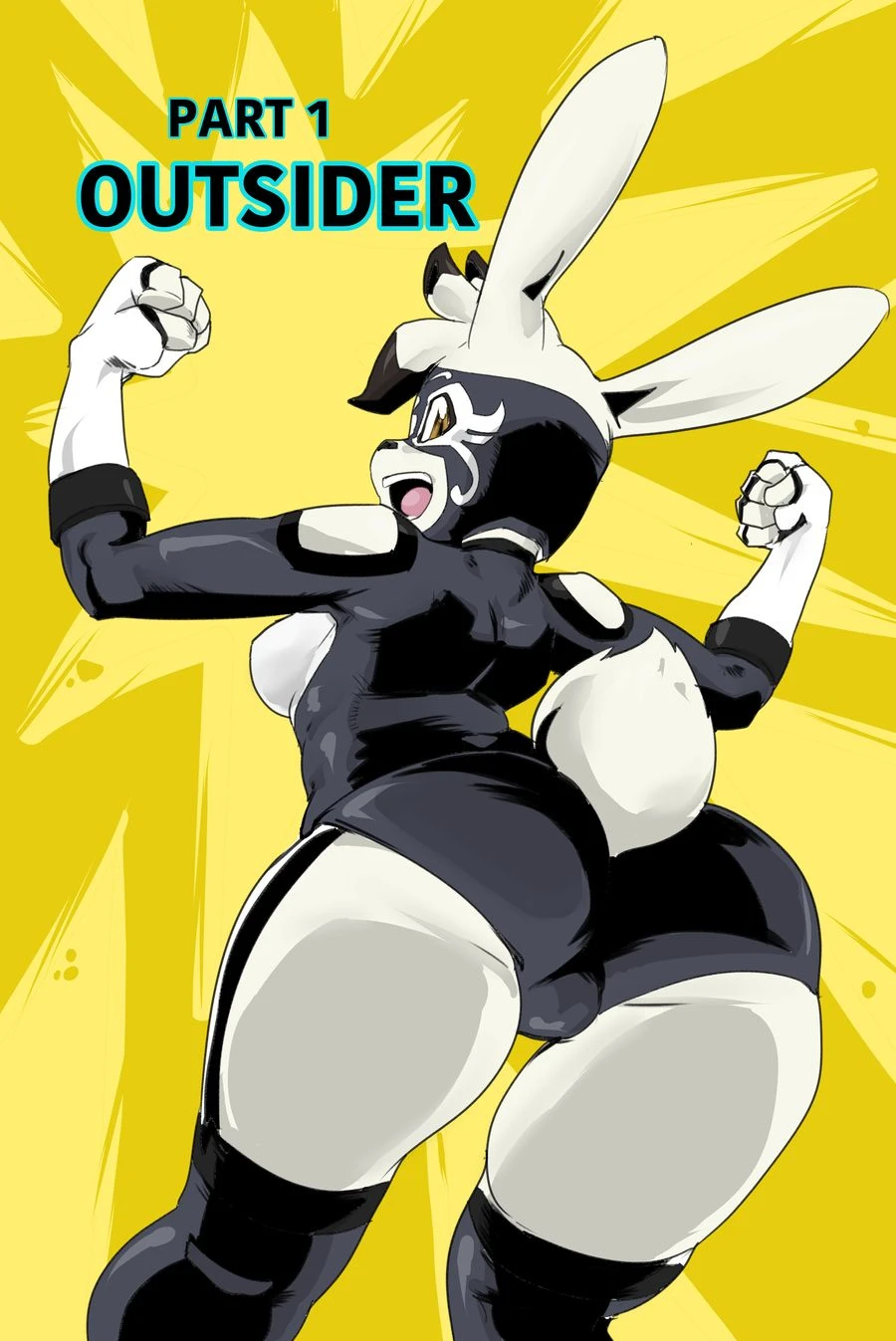Furry Fight Chronicles 1-4 porn comic picture 2