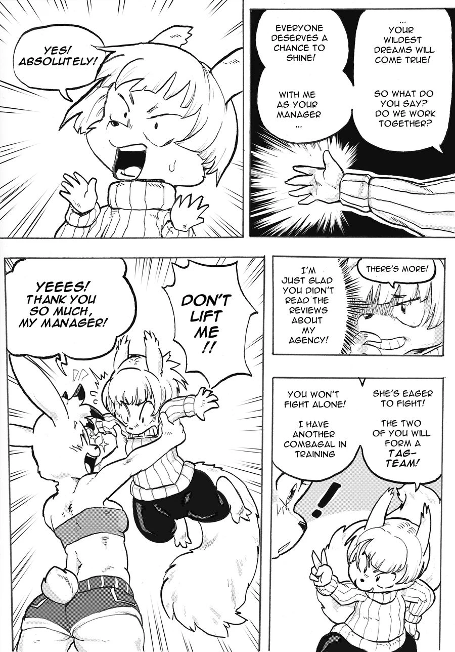 Furry Fight Chronicles 1-4 porn comic picture 31