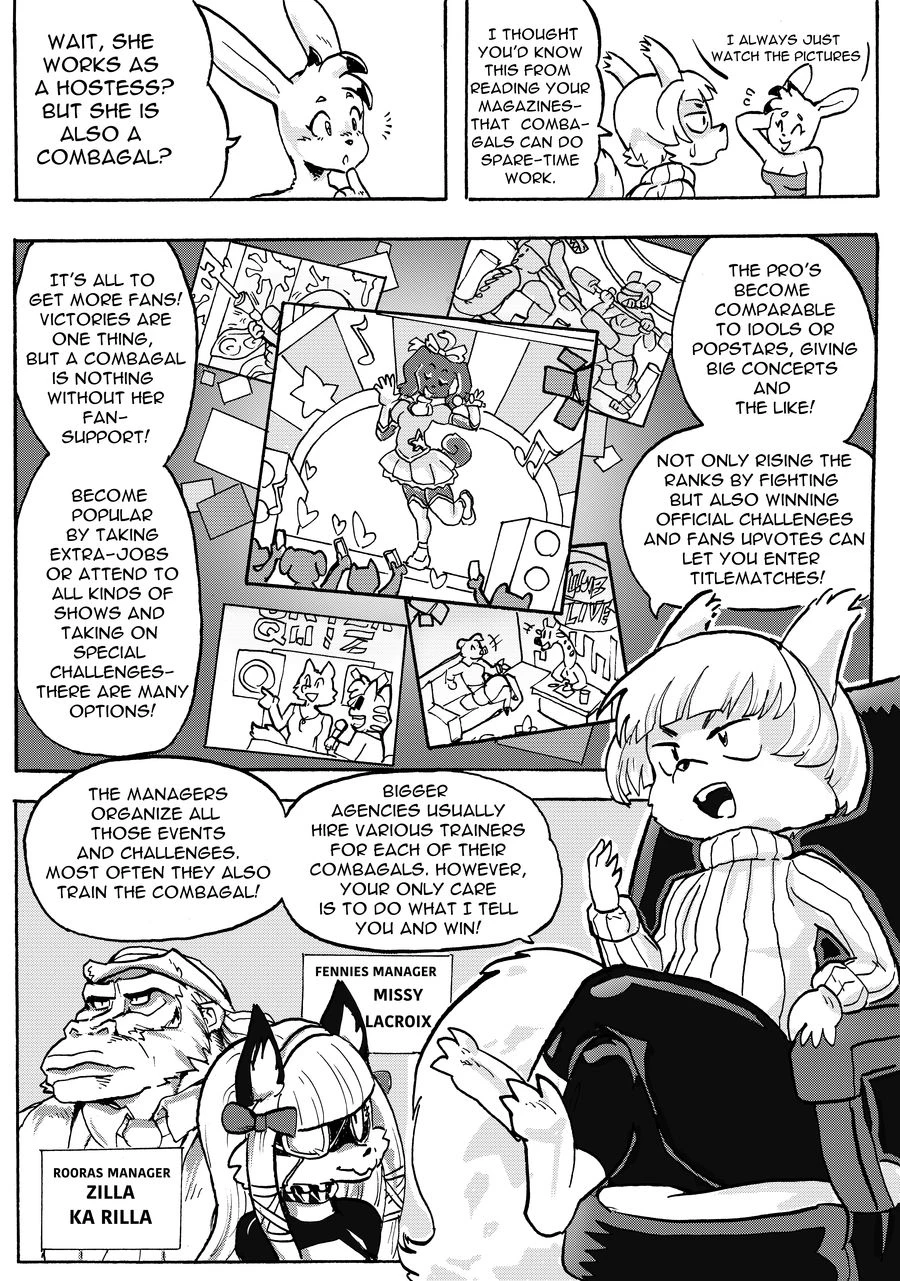 Furry Fight Chronicles 1-4 porn comic picture 33