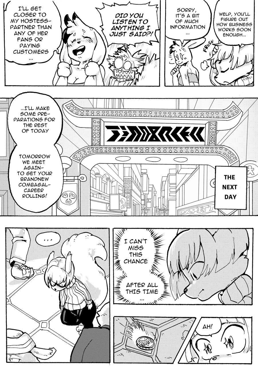 Furry Fight Chronicles 1-4 porn comic picture 34