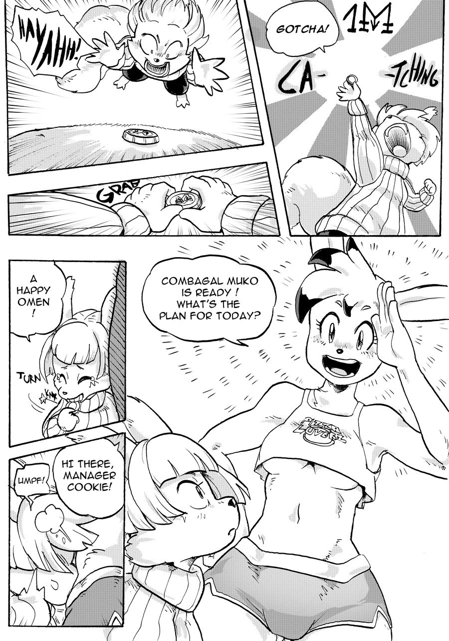 Furry Fight Chronicles 1-4 porn comic picture 35
