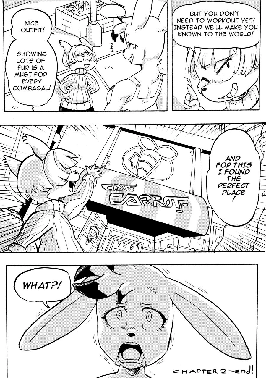 Furry Fight Chronicles 1-4 porn comic picture 36