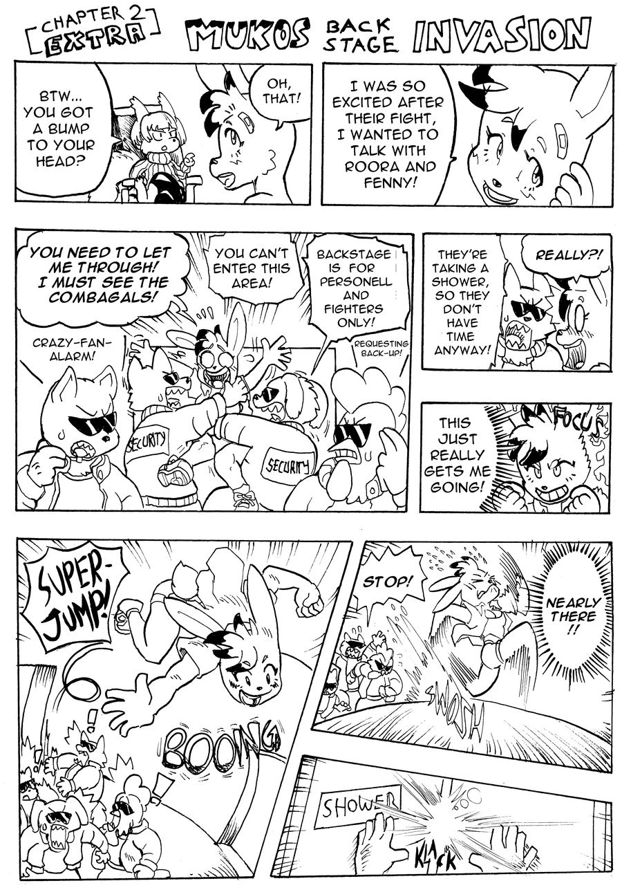 Furry Fight Chronicles 1-4 porn comic picture 37