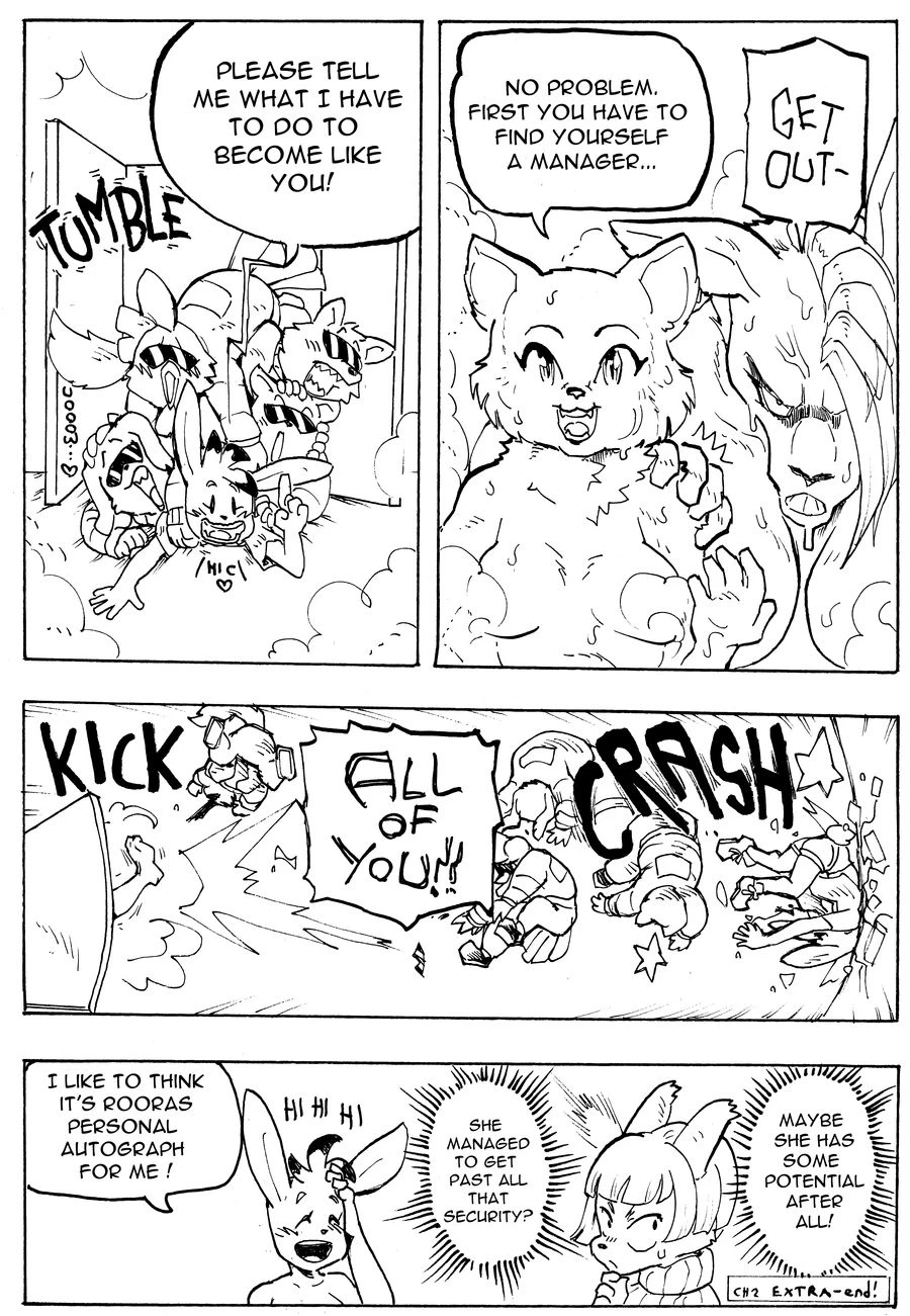 Furry Fight Chronicles 1-4 porn comic picture 39