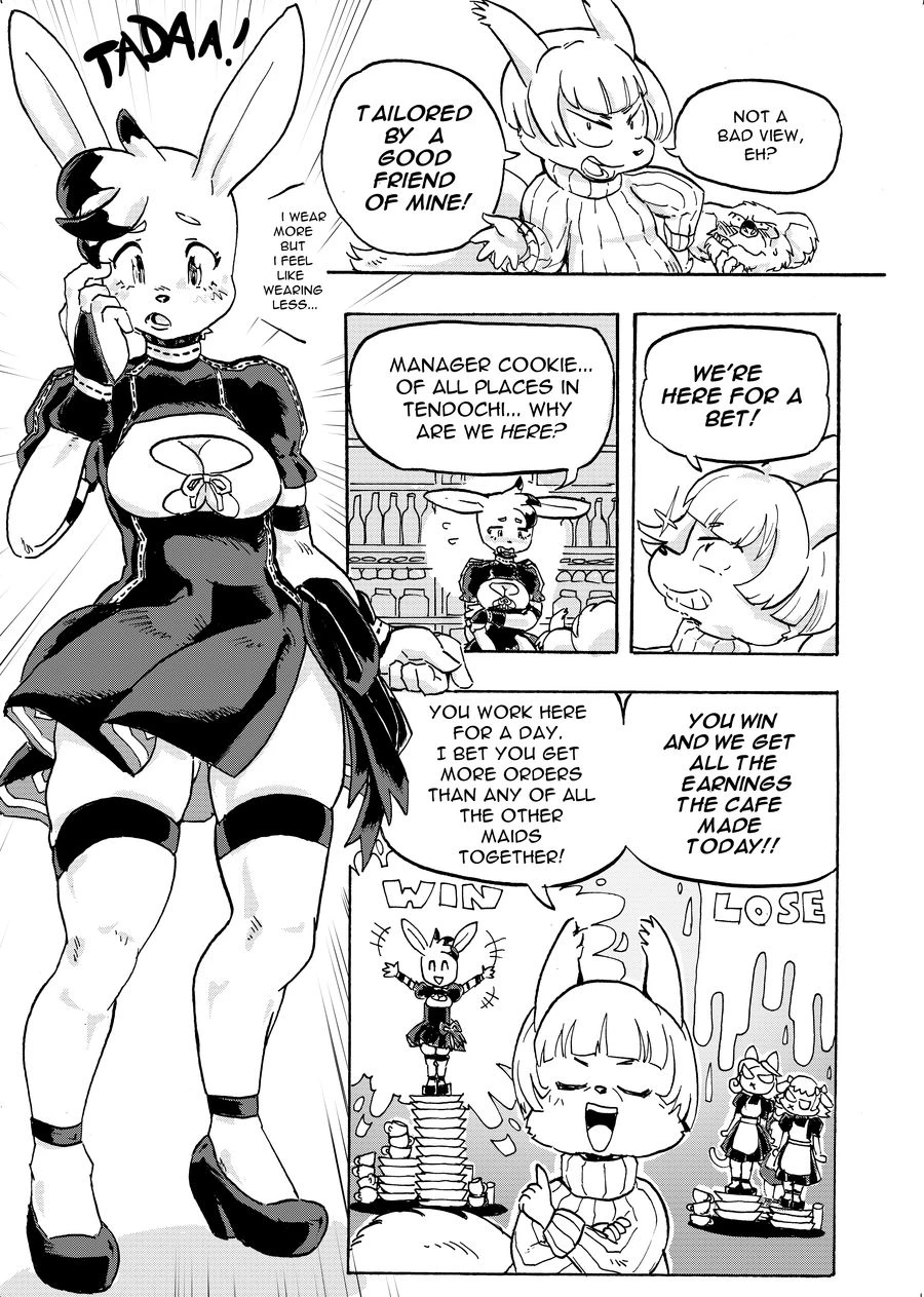 Furry Fight Chronicles 1-4 porn comic picture 45