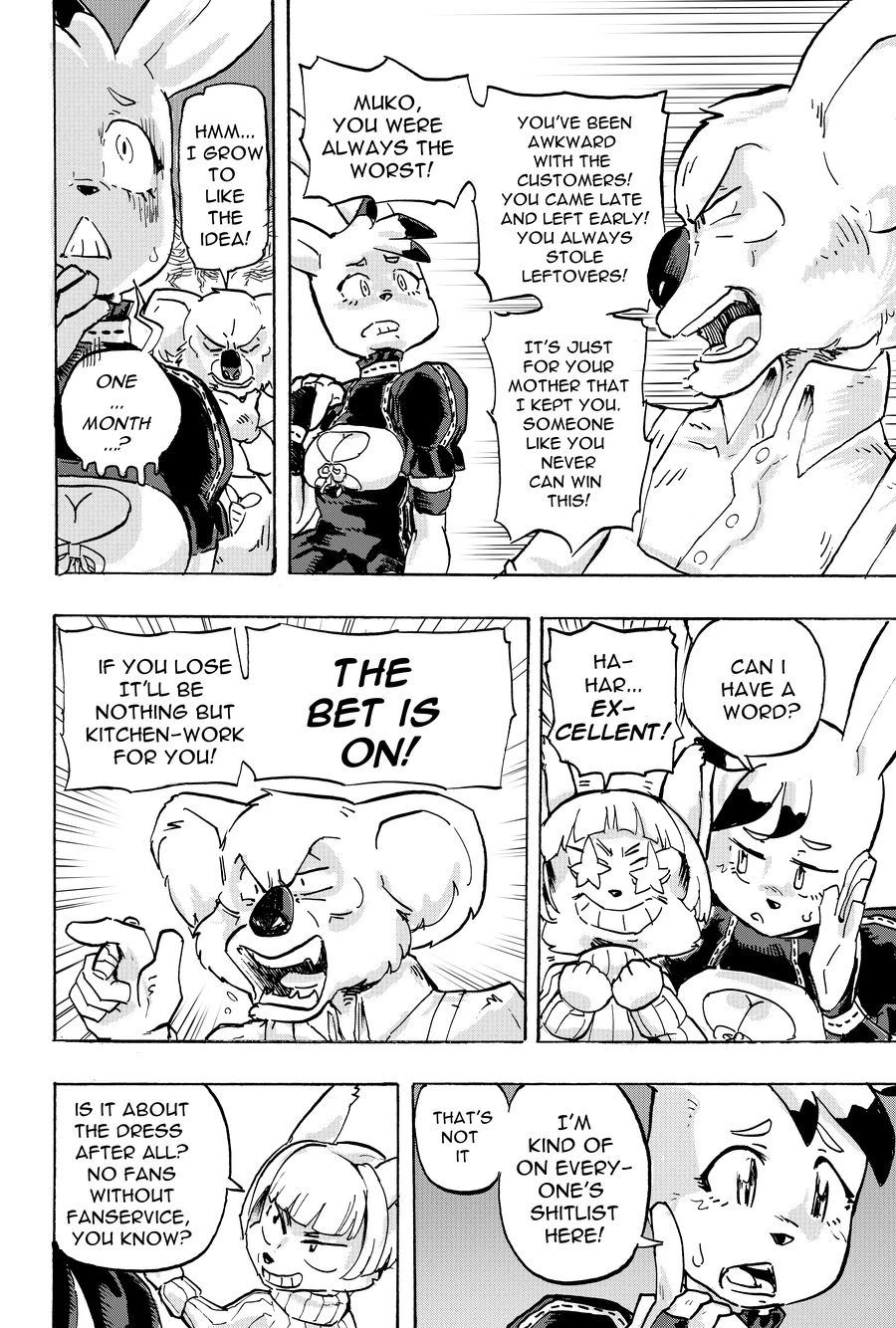 Furry Fight Chronicles 1-4 porn comic picture 47