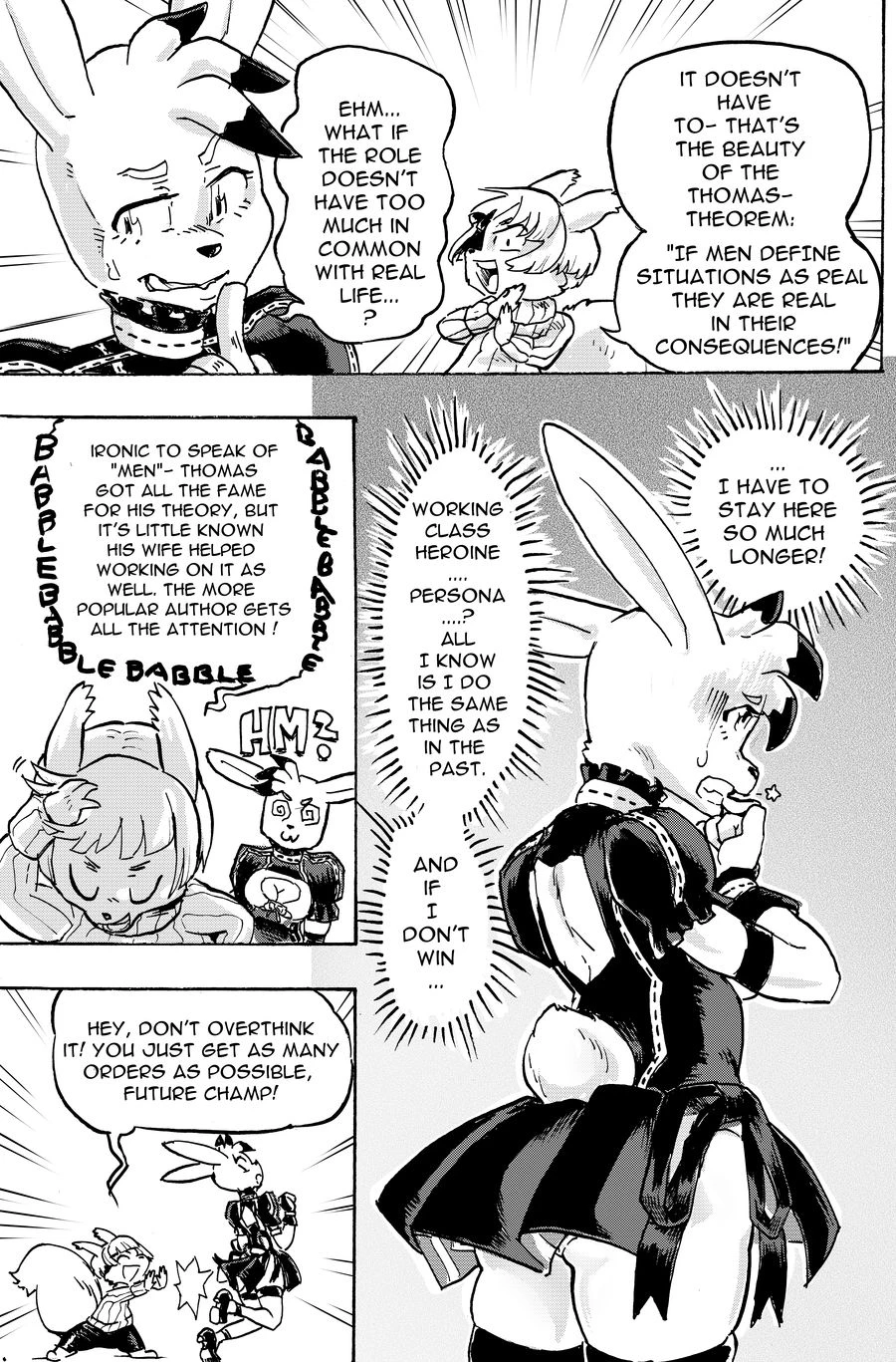 Furry Fight Chronicles 1-4 porn comic picture 50