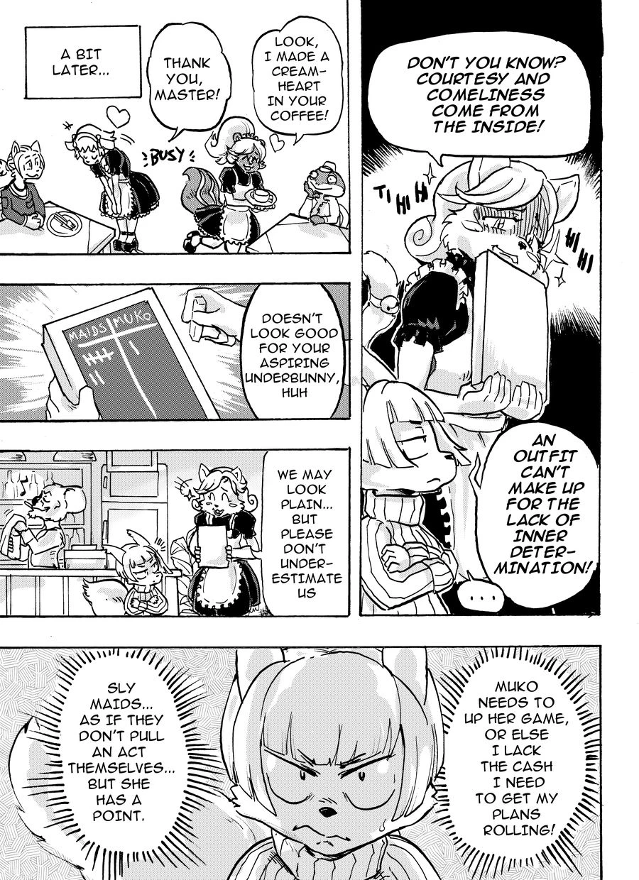 Furry Fight Chronicles 1-4 porn comic picture 52