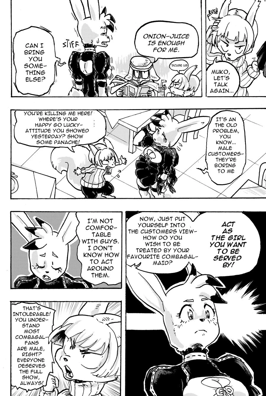 Furry Fight Chronicles 1-4 porn comic picture 53