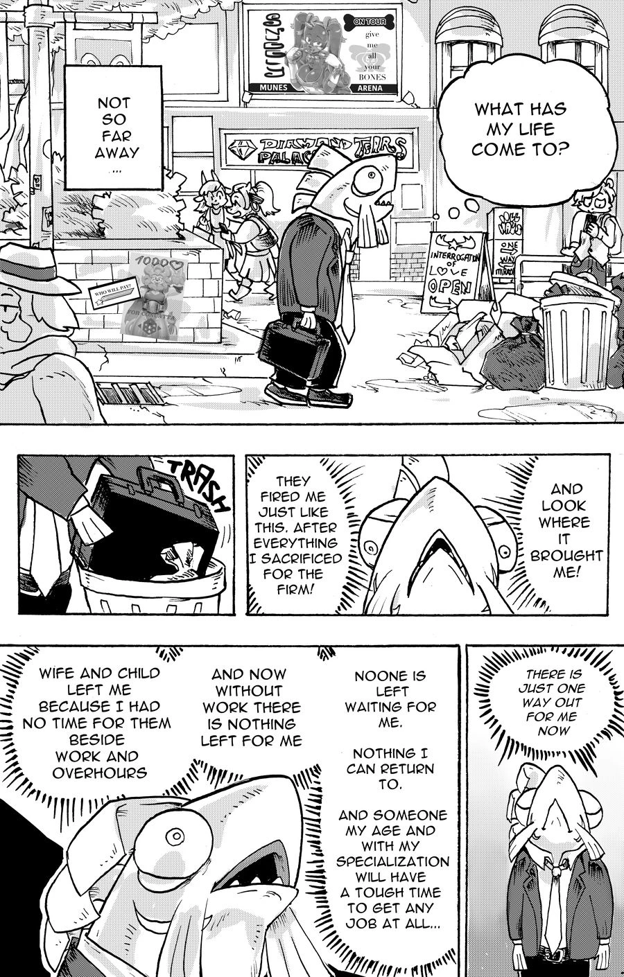 Furry Fight Chronicles 1-4 porn comic picture 54