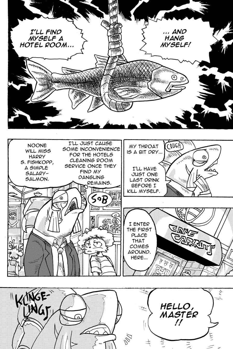 Furry Fight Chronicles 1-4 porn comic picture 55