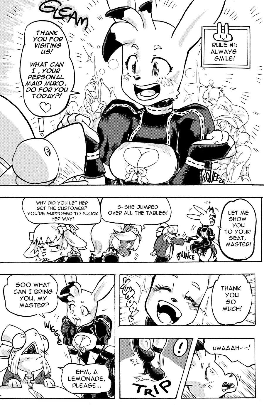 Furry Fight Chronicles 1-4 porn comic picture 56