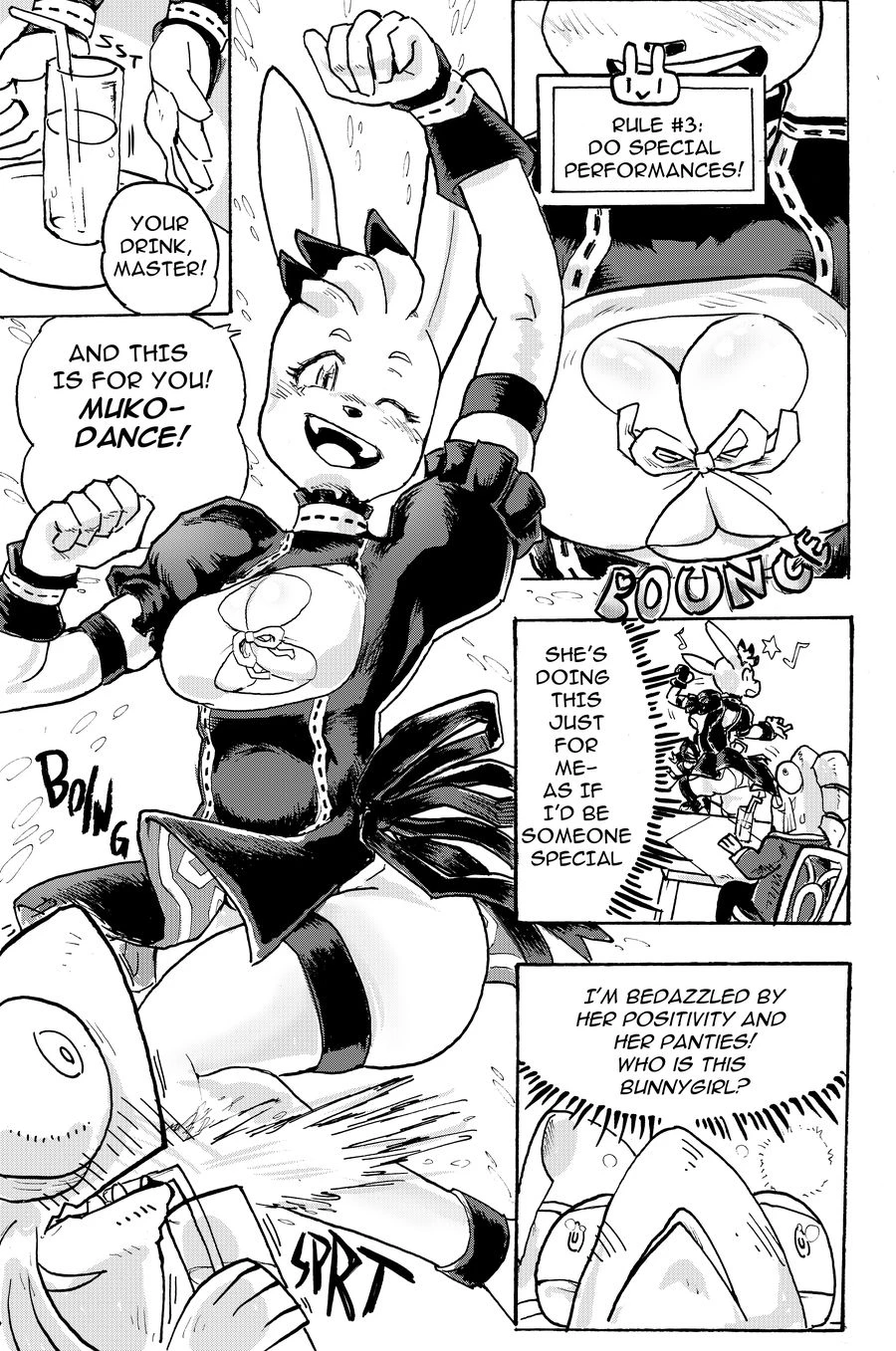 Furry Fight Chronicles 1-4 porn comic picture 58