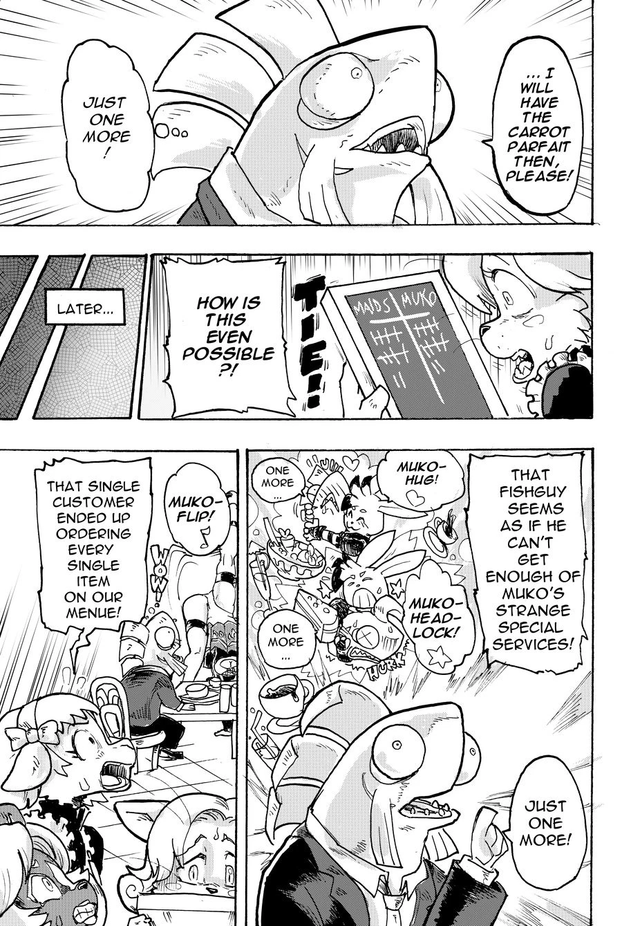 Furry Fight Chronicles 1-4 porn comic picture 60