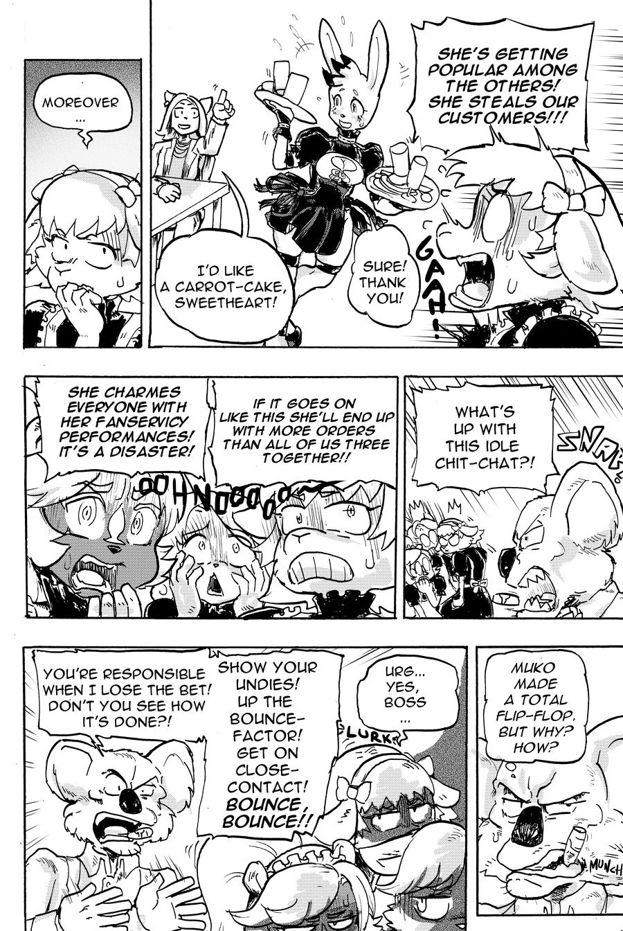 Furry Fight Chronicles 1-4 porn comic picture 61