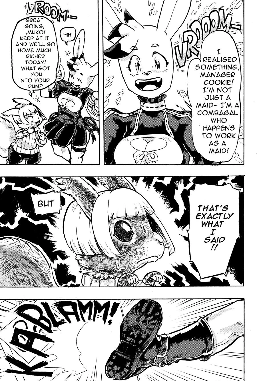 Furry Fight Chronicles 1-4 porn comic picture 62