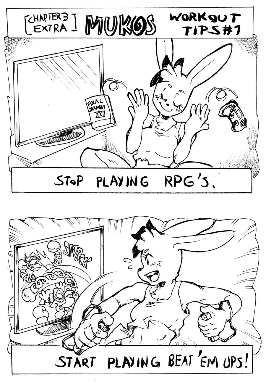 Furry Fight Chronicles 1-4 porn comic picture 64