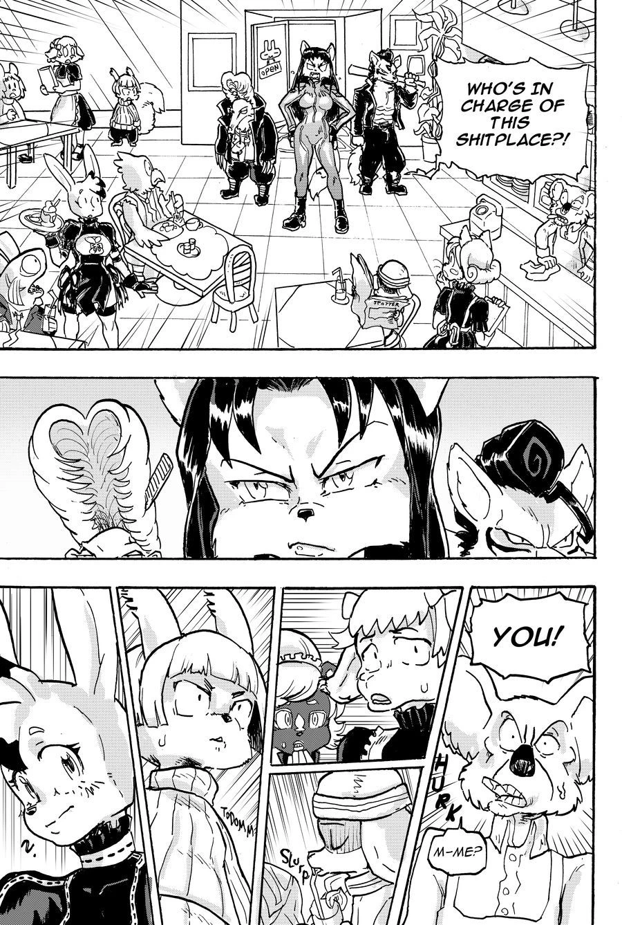 Furry Fight Chronicles 1-4 porn comic picture 66