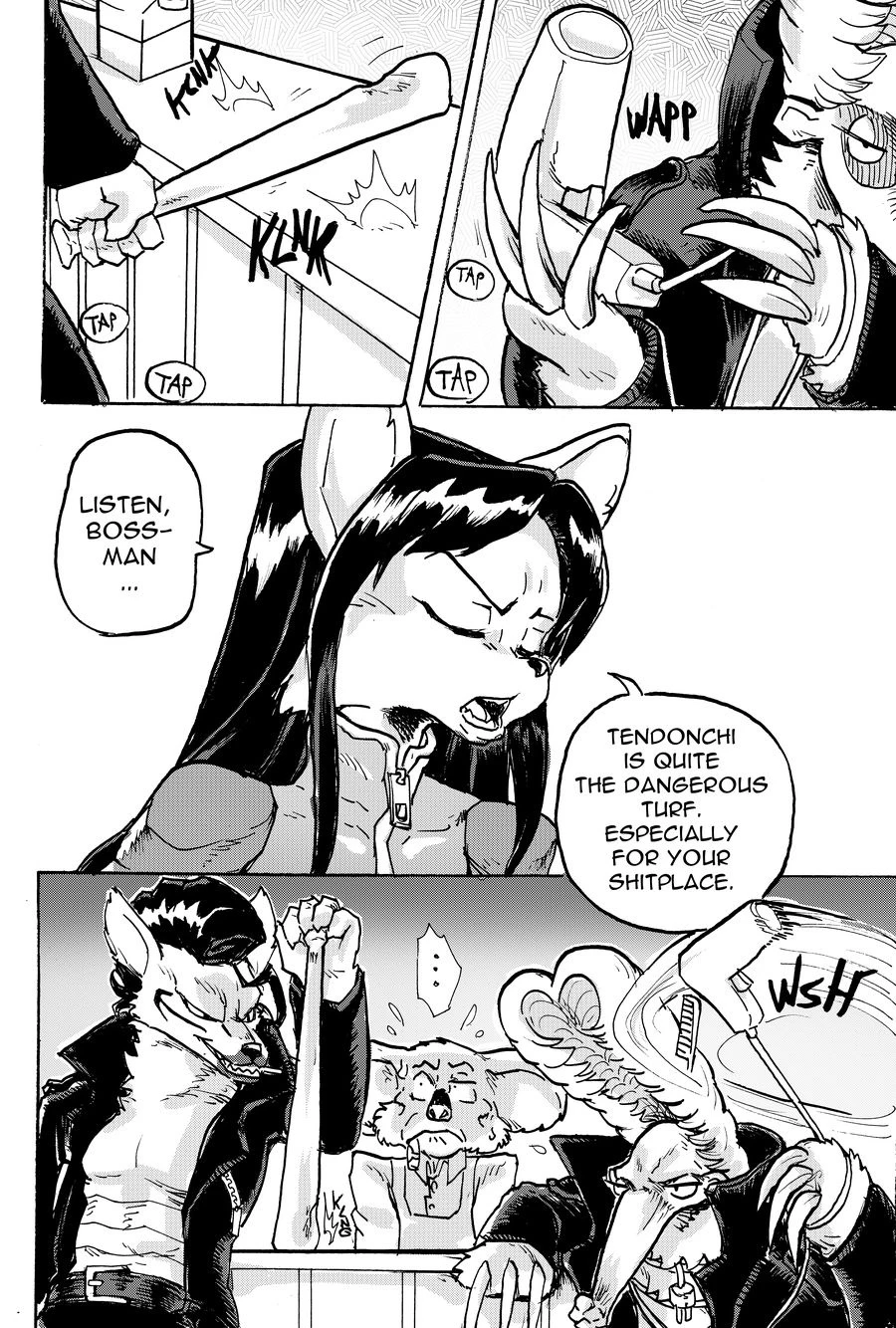 Furry Fight Chronicles 1-4 porn comic picture 67