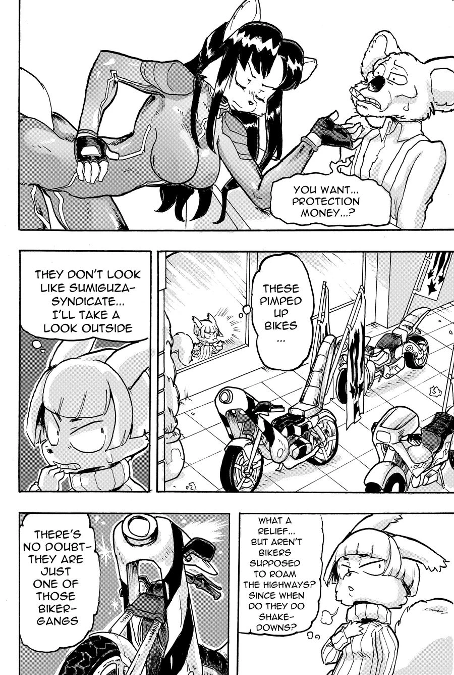 Furry Fight Chronicles 1-4 porn comic picture 69