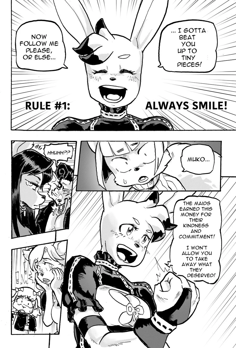 Furry Fight Chronicles 1-4 porn comic picture 73