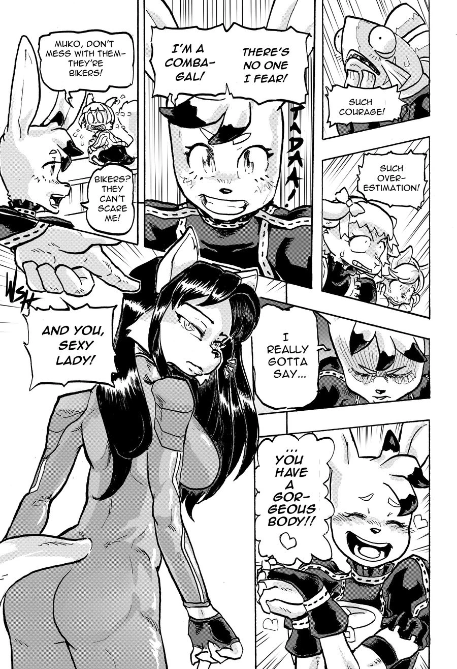 Furry Fight Chronicles 1-4 porn comic picture 74