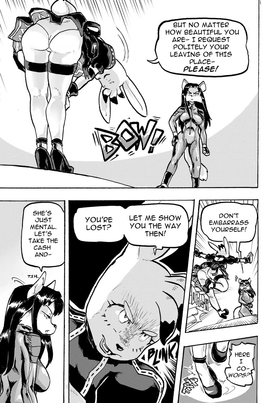 Furry Fight Chronicles 1-4 porn comic picture 76