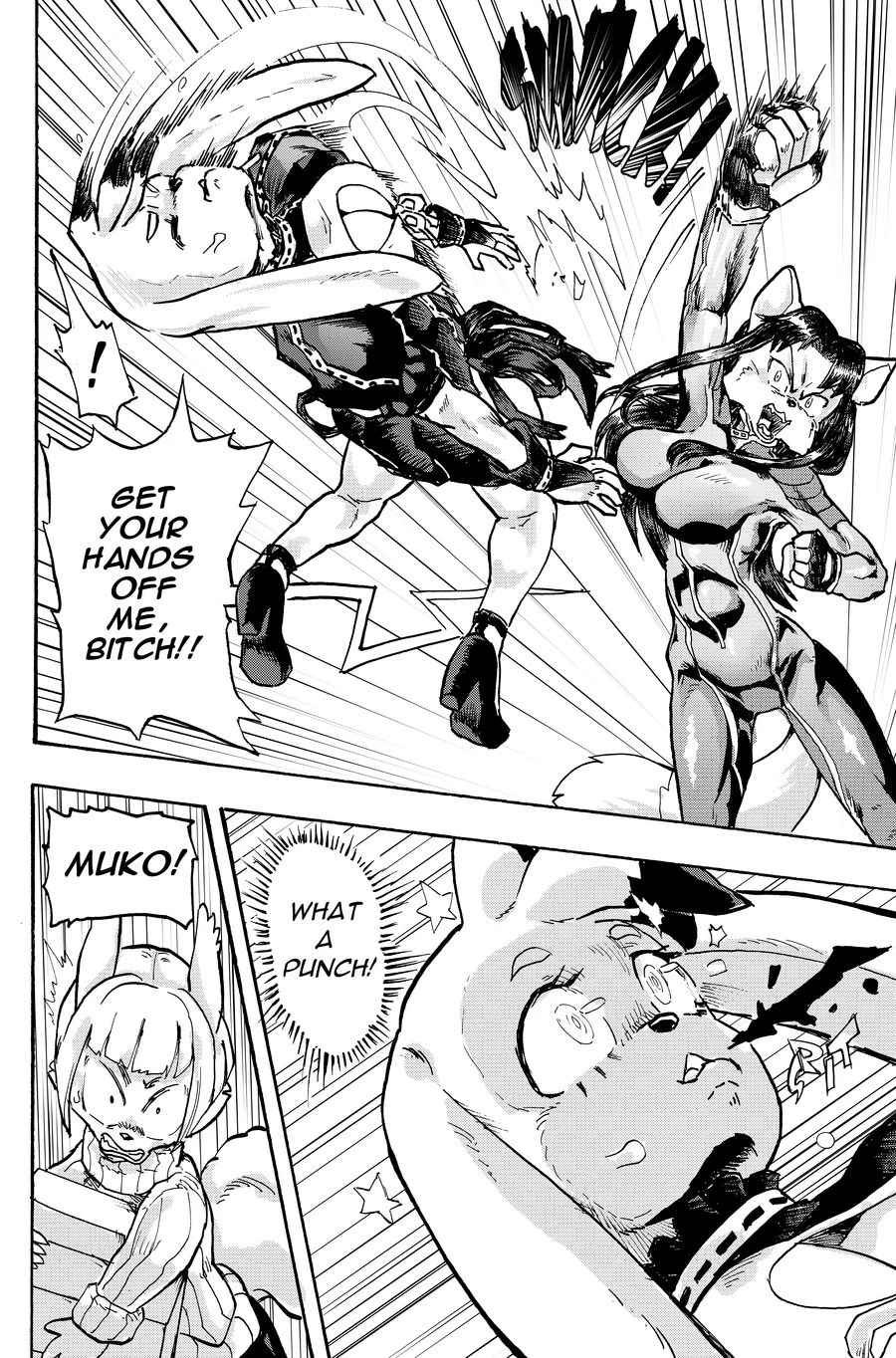 Furry Fight Chronicles 1-4 porn comic picture 79