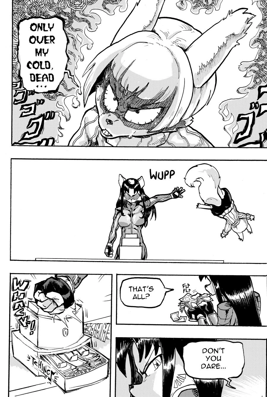 Furry Fight Chronicles 1-4 porn comic picture 81