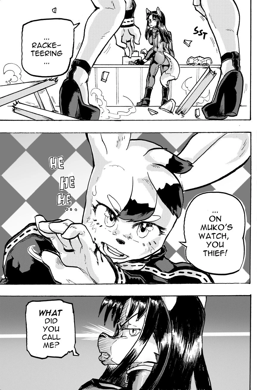 Furry Fight Chronicles 1-4 porn comic picture 82